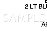 2005 Chevrolet Blazer  4.3 V6 GAS Wiring Diagram