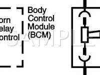 2005 GMC Canyon Z71 SLE 2.8 L4 GAS Wiring Diagram