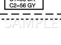 2005 Chevrolet Colorado Z71 2.8 L4 GAS Wiring Diagram