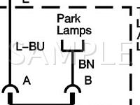 2005 Chevrolet Colorado Z85 LS 3.5 L5 GAS Wiring Diagram