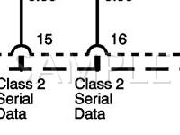 2005 Chevrolet Colorado Z71 3.5 L5 GAS Wiring Diagram