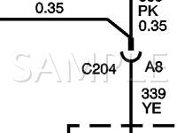 2005 GMC Canyon Z85 SLE 2.8 L4 GAS Wiring Diagram