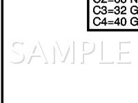 2005 Chevrolet Trailblazer LT 4.2 L6 GAS Wiring Diagram
