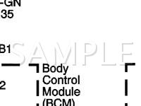 2005 Chevrolet Trailblazer EXT LS 5.3 V8 GAS Wiring Diagram