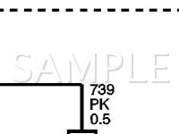 2005 Chevrolet Uplander  3.5 V6 GAS Wiring Diagram