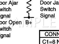 2005 Chevrolet Venture Plus 3.4 V6 GAS Wiring Diagram