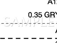 2005 Chevrolet Venture LT 3.4 V6 GAS Wiring Diagram