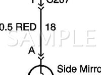 2005 Chevrolet Venture LT 3.4 V6 GAS Wiring Diagram