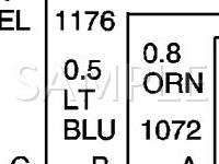 2005 Chevrolet Venture Plus 3.4 V6 GAS Wiring Diagram