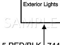 2005 Chevrolet Monte Carlo LT 3.8 V6 GAS Wiring Diagram