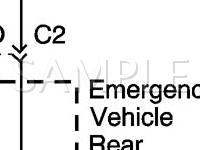 2005 Chevrolet Monte Carlo LT 3.8 V6 GAS Wiring Diagram