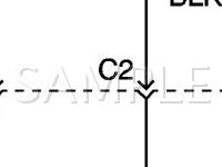 2005 Chevrolet Impala LS 3.8 V6 GAS Wiring Diagram