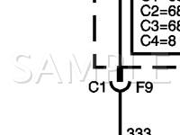 2005 Chevrolet Corvette  6.0 V8 GAS Wiring Diagram