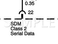 2005 Chevrolet Corvette  6.0 V8 GAS Wiring Diagram