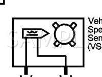 2005 Chevrolet Corvette  6.0 V8 GAS Wiring Diagram