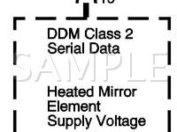 2005 Chevrolet Corvette  6.0 V8 GAS Wiring Diagram