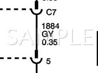 2005 Chevrolet Corvette  6.0 V8 GAS Wiring Diagram
