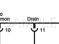 2005 Chevrolet Corvette  6.0 V8 GAS Wiring Diagram