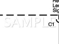 2005 Saturn VUE  3.5 V6 GAS Wiring Diagram