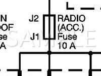 2006 Saturn ION RED Line 2.0 L4 GAS Wiring Diagram