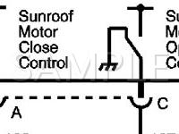 2006 Buick Rendezvous CXL 3.6 V6 GAS Wiring Diagram