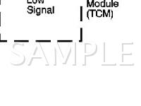 2006 Chevrolet Silverado 1500 WT 4.3 V6 GAS Wiring Diagram