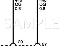 2006 Chevrolet Suburban 1500  5.3 V8 FLEX Wiring Diagram