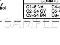 2006 GMC Yukon Denali  6.0 V8 GAS Wiring Diagram