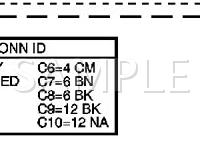 2006 Chevrolet Suburban 2500 LS 8.1 V8 GAS Wiring Diagram