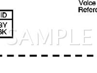 2006 GMC Yukon Denali  6.0 V8 GAS Wiring Diagram