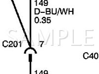 2006 Cadillac SRX  3.6 V6 GAS Wiring Diagram