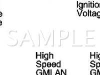2006 GMC Savana 1500  4.3 V6 GAS Wiring Diagram
