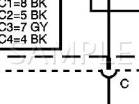 2006 GMC Savana 2500  4.8 V8 GAS Wiring Diagram