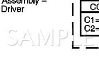 2006 Chevrolet Express 3500  6.0 V8 GAS Wiring Diagram