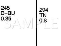 2006 GMC Savana 2500  6.6 V8 DIESEL Wiring Diagram