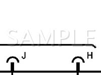 2006 Chevrolet Equinox LS 3.4 V6 GAS Wiring Diagram