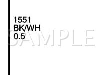 2006 Buick Lucerne CXS 4.6 V8 GAS Wiring Diagram