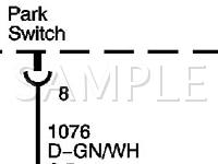 2006 Chevrolet Aveo Special Value 1.6 L4 GAS Wiring Diagram