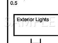 2006 Chevrolet Aveo LS 1.6 L4 GAS Wiring Diagram