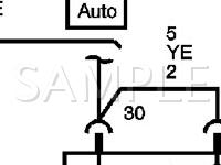 2006 Chevrolet Aveo LS 1.6 L4 GAS Wiring Diagram