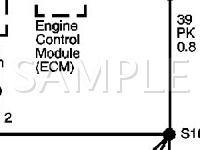 2006 Chevrolet Trailblazer EXT LS 5.3 V8 GAS Wiring Diagram