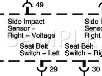 2006 Chevrolet Trailblazer EXT LT 5.3 V8 GAS Wiring Diagram