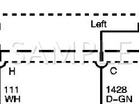 2006 Chevrolet Trailblazer LT 4.2 L6 GAS Wiring Diagram