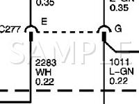 2006 Chevrolet Trailblazer EXT LS 5.3 V8 GAS Wiring Diagram