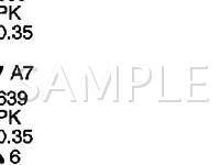 2006 Chevrolet SSR  6.0 V8 GAS Wiring Diagram