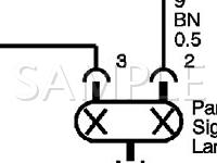 2006 Chevrolet HHR LT 2.2 L4 GAS Wiring Diagram