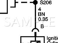 2006 Chevrolet HHR LS 2.2 L4 GAS Wiring Diagram