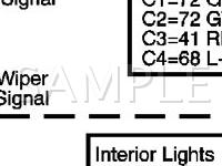 2006 Chevrolet HHR LT 2.4 L4 GAS Wiring Diagram