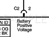 2006 Pontiac Montana SV6 3.9 V6 GAS Wiring Diagram