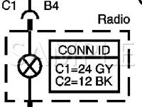 2006 Pontiac Montana SV6 3.9 V6 GAS Wiring Diagram